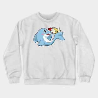 Dolphin Love Fish Crewneck Sweatshirt